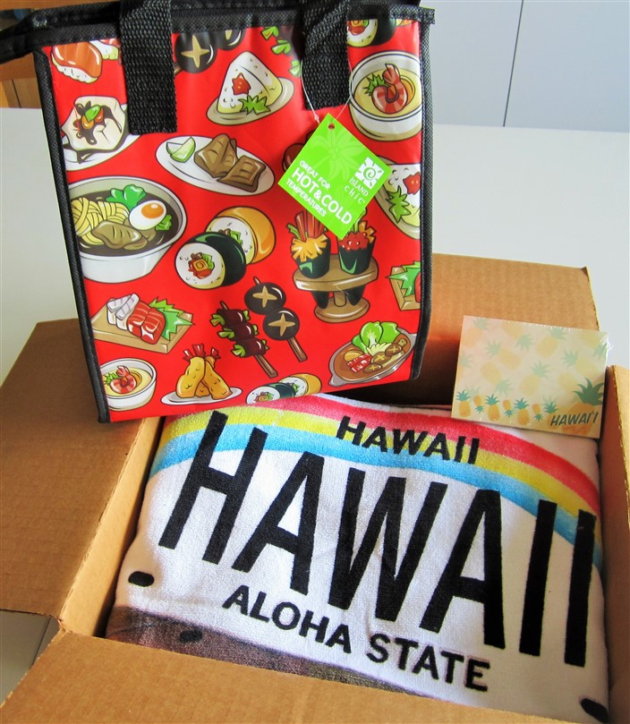 Beach - "Hawaii License Plates"