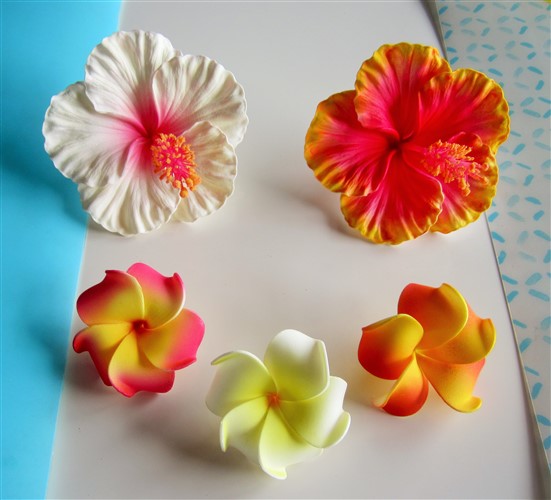 Aloha Christmas Flower Set - #9