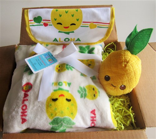 baby ("pineapple pals")