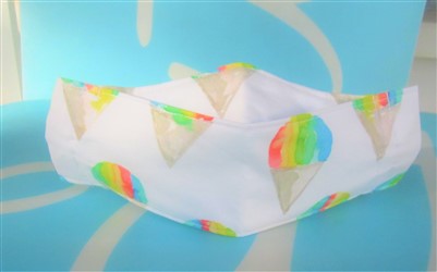 🍧 Rainbow Shave Ice (3D/ORIGAMI)