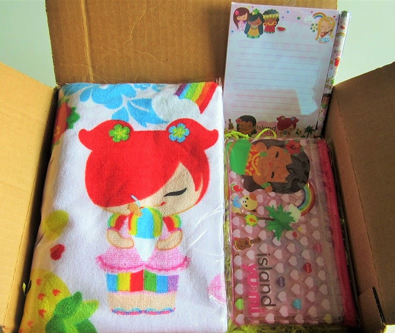 "beach/keiki (kids)" - box 8